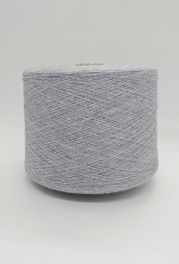 Пряжа  Merino's blend, Folco, меринос, цвет светло-серый